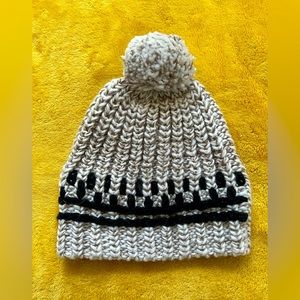 Beanie with Pom Pom - NWOT